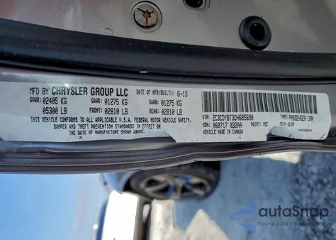 2013 Dodge Challenger R/T from USA, damaged, VIN 2C3CDYBT3DH685690